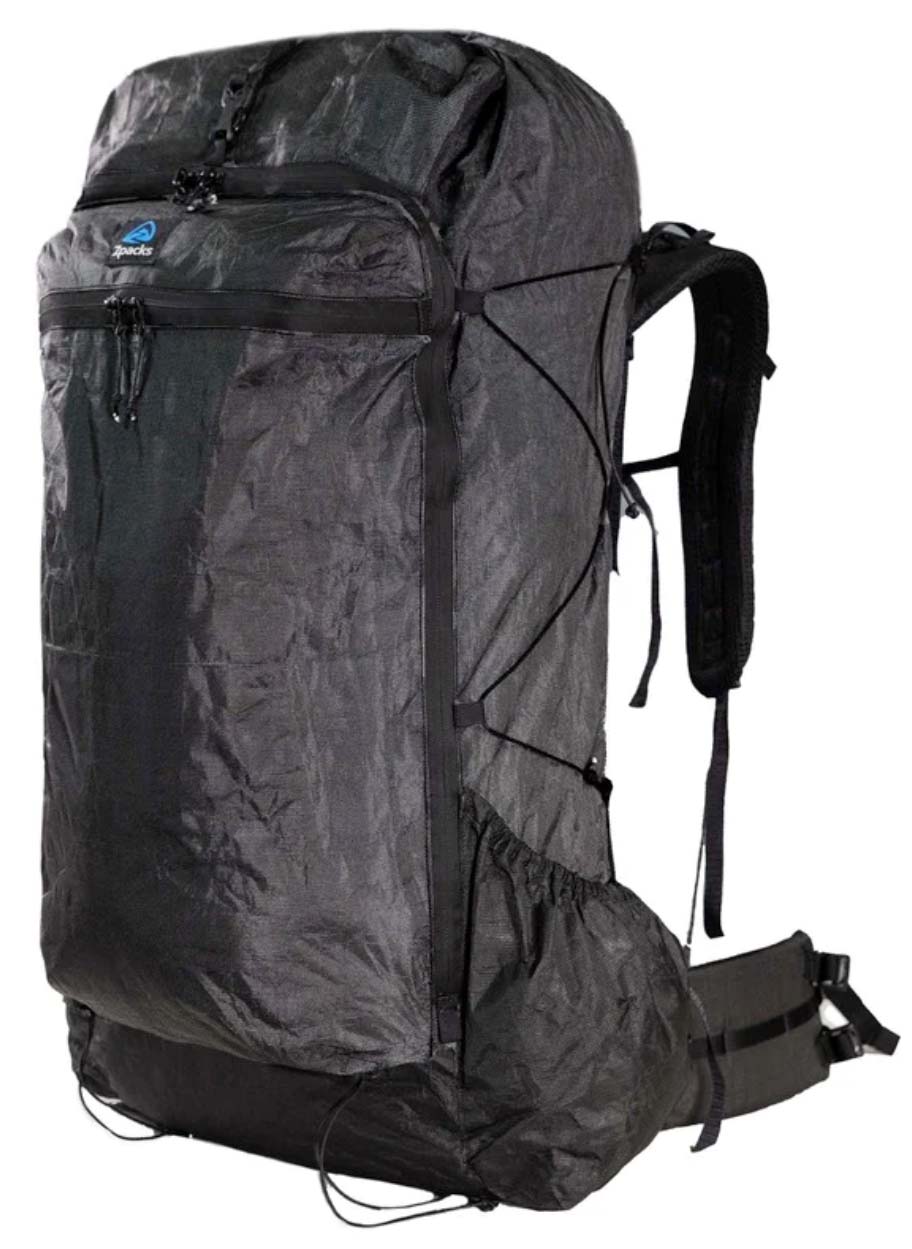 Zpacks Arc Zip Ultra 62L ultralight backpack